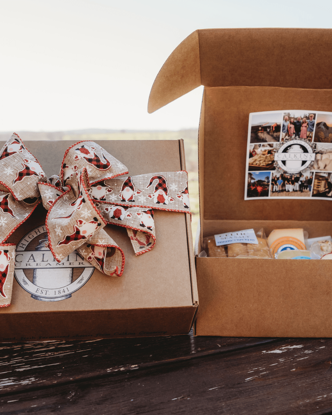 The Delight Gift Box | Shop | Calkins Creamery